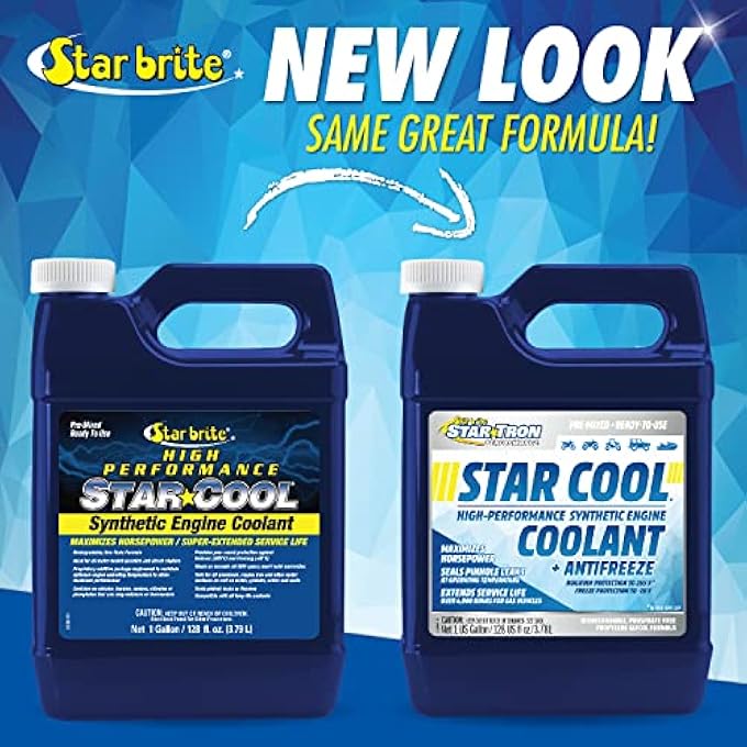 Star Brite STAR-COOL PREMIUM SYNTHETIC PG ENGINE COOLANT - 1 GAL (033200) - Image 5